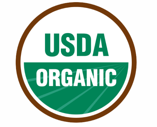usda logo on white background