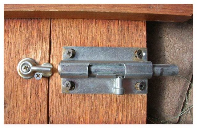 chicken coop latch